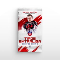 Startovací balíček Tipos extraliga 2024/25 – 2. série