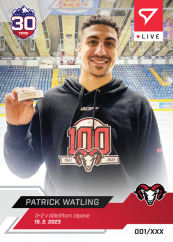 L-070 Patrick Watling TEL 2022/23 LIVE