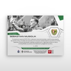 L-26 Sebastian Musiolik PKO BP Ekstraklasa 2024/25 LIVE