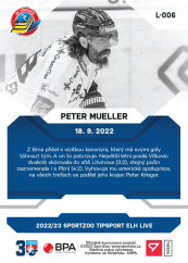 L-006 Peter Mueller TELH 2022/23 LIVE