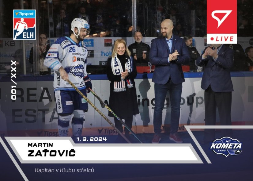 L-63 Martin Zaťovič TELH 2023/24 LIVE