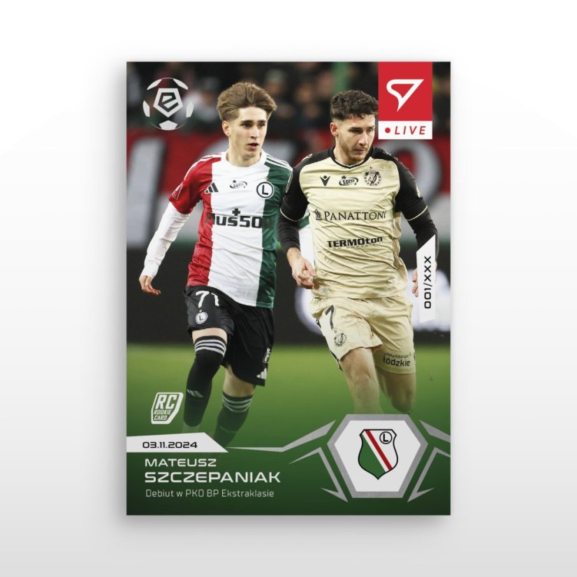 L-30 Mateusz Szczepaniak PKO BP Ekstraklasa 2024/25 LIVE