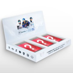 Exclusive box - hokejové kartičky SportZoo Tipsport ELH 2025/26 - 2. série