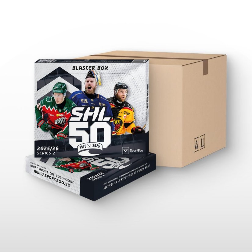 Blaster case - Hockey Trading Cards SportZoo SHL 2025/26 - Series 2