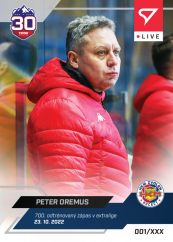 L-026 Peter Oremus TEL 2022/23 LIVE