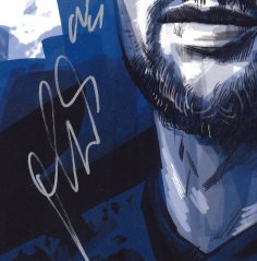 Podpísaný portrét Slovenskí Sokoli 2021 x/4 - Róbert Mak