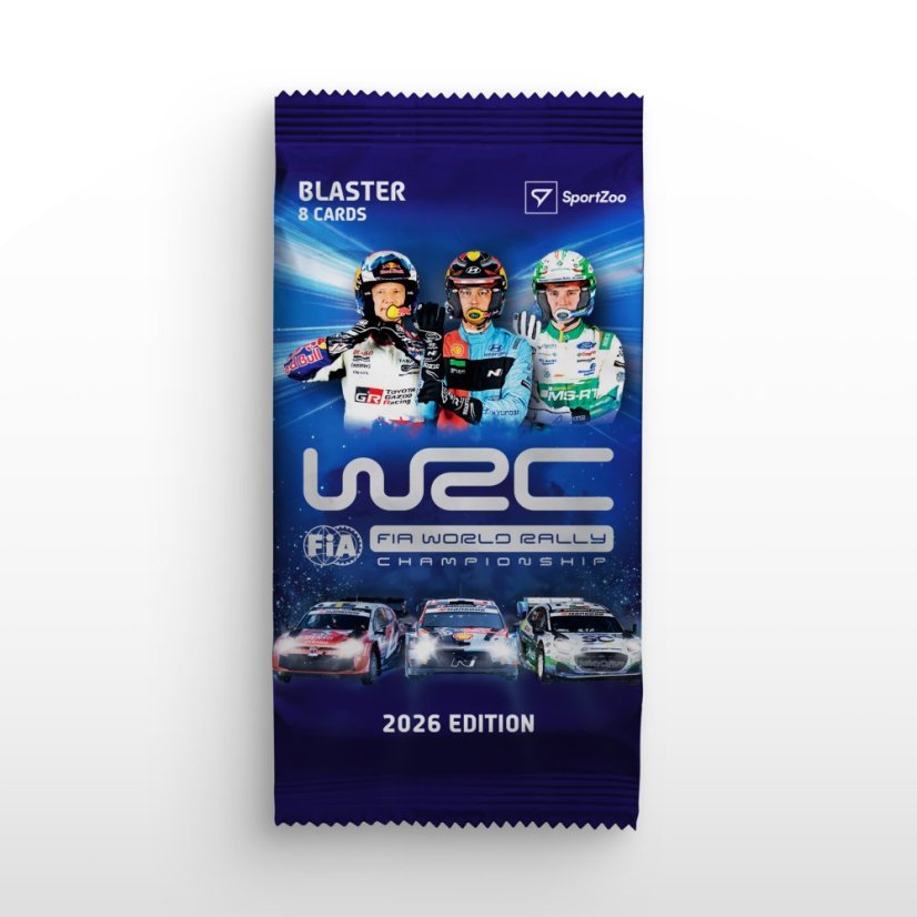 Blaster pack - Rally Trading Cards SportZoo WRC 2026 edition