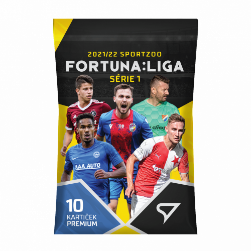 Premium balíček FORTUNA:LIGA 2021/22 – 1. série