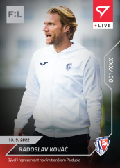 L-039 Radoslav Kováč FORTUNA:LIGA 2022/23 LIVE