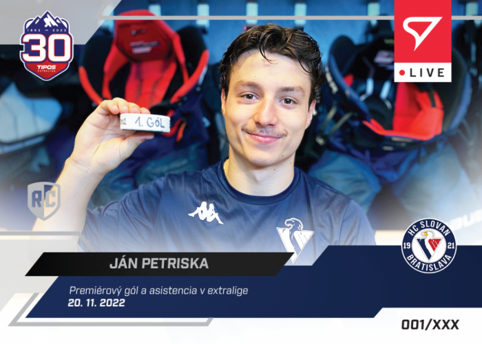 L-038 Ján Petriska TEL 2022/23 LIVE