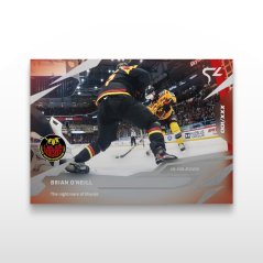 Hokejová  kartička L-03 Brian O'Neill - SportZoo Svenska hockeyligan 2025/26 LIVE