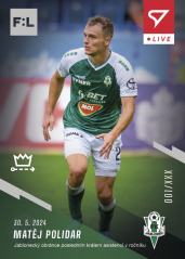 L-45 SADA Matěj Polidar FORTUNA:LIGA 2023/24 LIVE + HOLDER