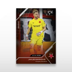 Karta piłkarska L-41 Jakub Markovič - SportZoo Chance Liga 2025/26 LIVE