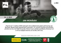 L-094 Jan Morávek FORTUNA:LIGA 2022/23 LIVE