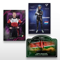 Blaster pack - Rally Trading Cards SportZoo WRC 2026 edition