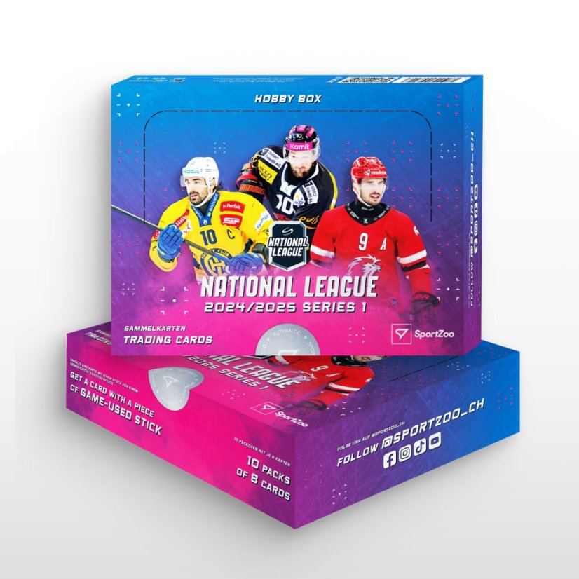 Hobby case National League 2024/2025 - Series 1