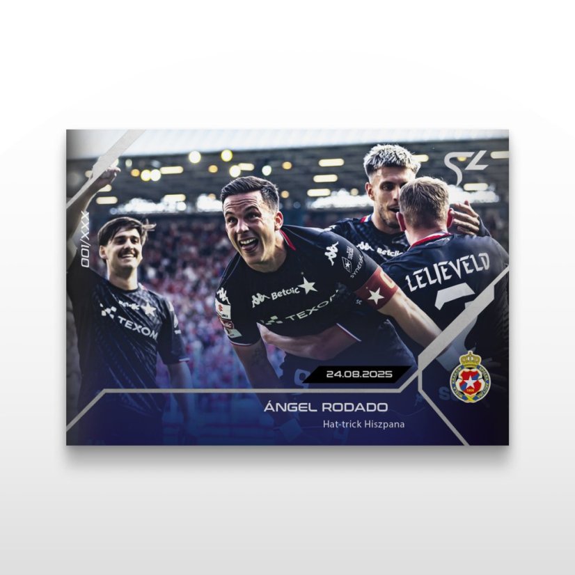 Karta piłkarska L-10 Ángel Rodado - SportZoo Betclic 1 Liga 2025/26 LIVE