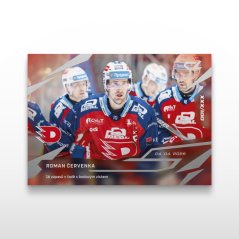 Hockey trading card L-51 Roman Červenka - SportZoo Tipsport ELH 2025/26 LIVE