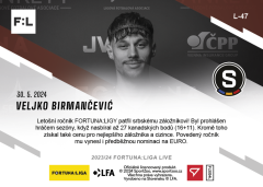 L-47 Veljko Birmančević FORTUNA:LIGA 2023/24 LIVE