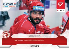 Set 33. týždňa (3 karty L-123 - L-125) TELH 2022/23 LIVE