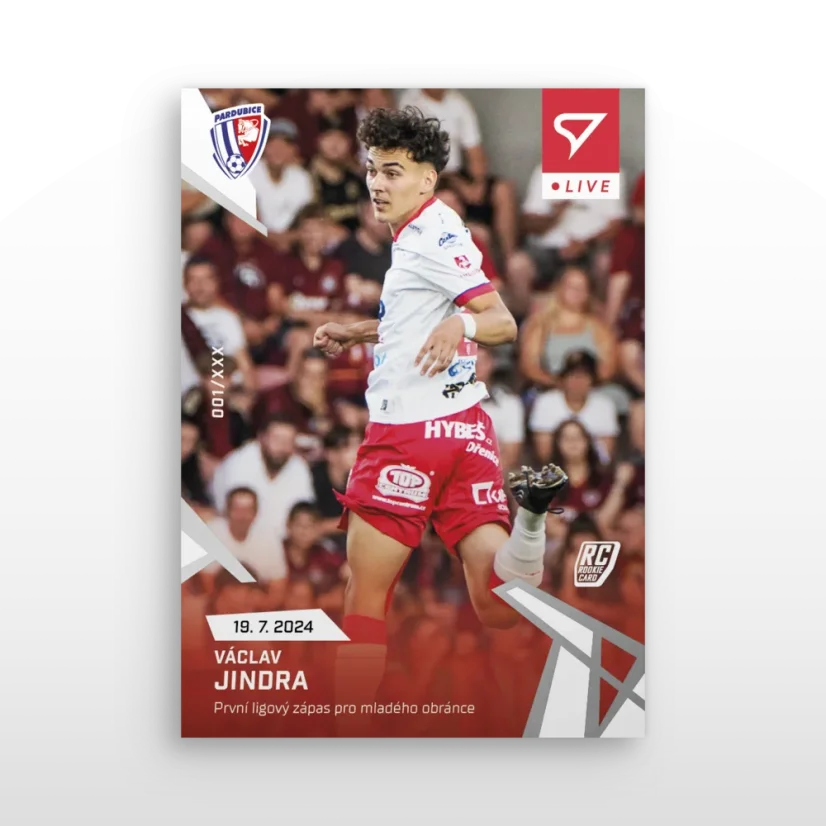 L-01 Václav Jindra Chance Liga 2024/25 LIVE