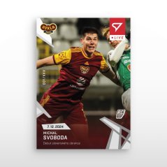 L-32 Michal Svoboda Chance Liga 2024/25 LIVE