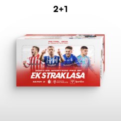 Letná akcia zľava 2 + 1 Retail box PKO BP Ekstraklasa 2024/25 – 2. séria