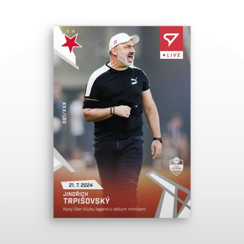 L-03 Jindřich Trpišovský Chance Liga 2024/25 LIVE