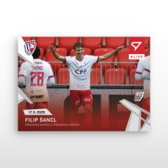 L-61 Filip Šancl Chance Liga 2024/25 LIVE