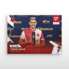 L-66 Tomáš Holeš Chance Liga 2024/25 LIVE