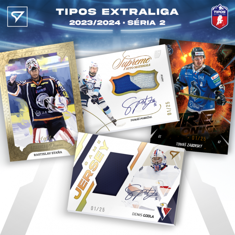 Hobby saszetka Tipos extraliga 2023/24 – 2. seria