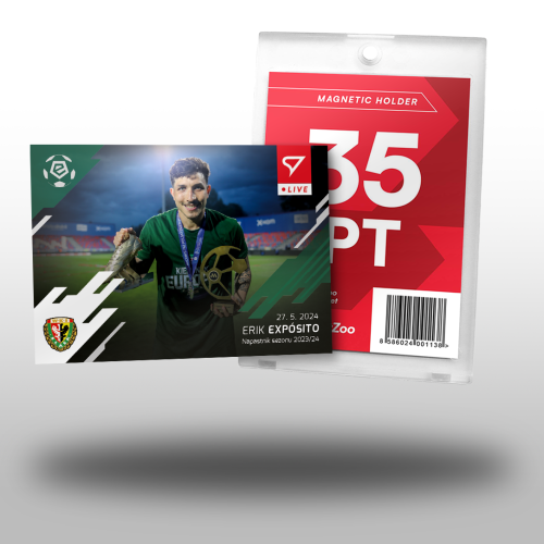 L-75 SADA Erik Expósito PKO Bank Polski Ekstraklasa 2023/24 LIVE + HOLDER