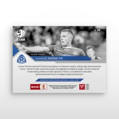 L-12 Łukasz Moneta Betclic 1 Liga 2024/25 LIVE