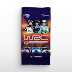 Retail pack - Rally Trading Cards SportZoo WRC 2026 edition
