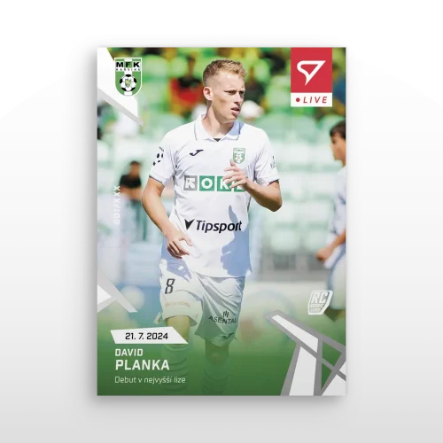 L-04 David Planka Chance Liga 2024/25 LIVE