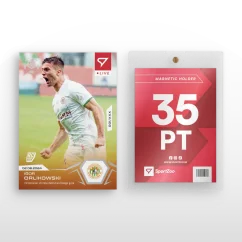 L-05 SADA Igor Orlikowski PKO BP Ekstraklasa 2024/25 LIVE + HOLDER