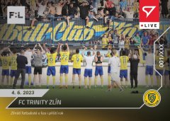 L-128 FC TRINITY Zlín FORTUNA:LIGA 2022/23 LIVE