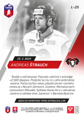 L-25 Andreas Štrauch TEL 2023/24 LIVE