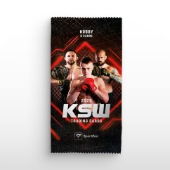 Hobby saszetka - karty MMA SportZoo KSW 2026
