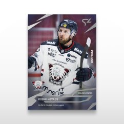 Hokejová kartička L-26 Robin Kovács - SportZoo Svenska hockeyligan 2025/26 LIVE