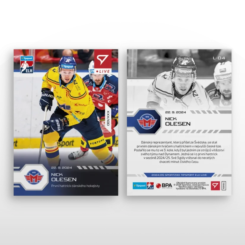 L-04 Nick Olesen TELH 2024/25 LIVE