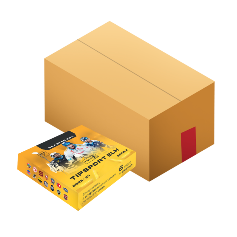 Case 6 Blaster boxov Tipsport ELH 2023/24 – 2. séria