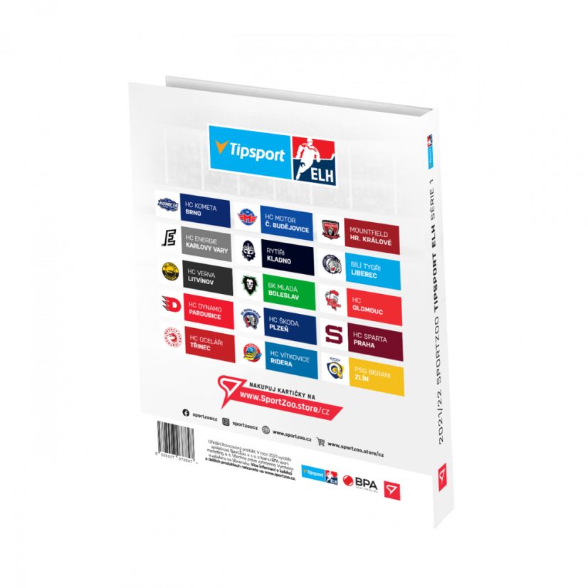 Album Tipsport ELH 21/22 – 1. séria