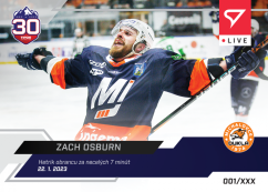 L-061 Zach Osburn TEL 2022/23 LIVE