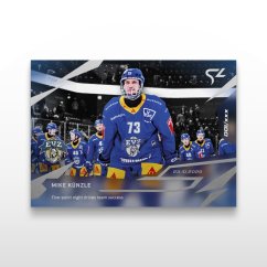 Hokejová kartička L-15 Mike Künzle - SportZoo National League 2025/26 LIVE