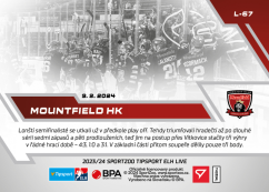 L-67 Mountfield HK TELH 2023/24 LIVE