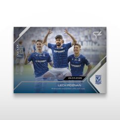 Karta piłkarska L-61 Lech Poznań - SportZoo PKO BP Ekstraklasa 2025/26 LIVE