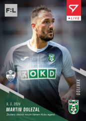 L-31 Martin Doležal FORTUNA:LIGA 2023/24 LIVE