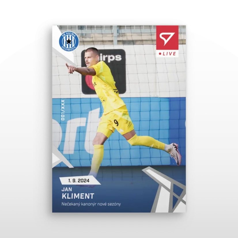 L-08 Jan Kliment Chance Liga 2024/25 LIVE