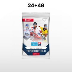 Letná akcia zľava 24+48 Retail balíček Tipsport ELH 21/22 – 2. séria